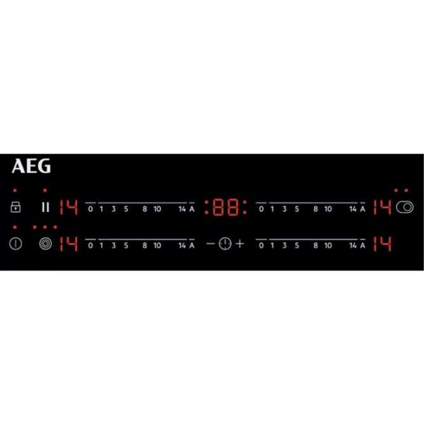 Plită încorporabilă cu inducție AEG HK654070FB 7100 W / Black photo 7