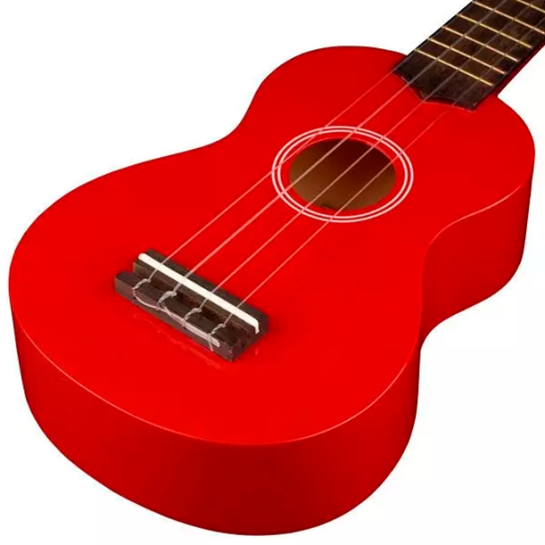 Ukulele Harley Benton UK 12 Red photo 3