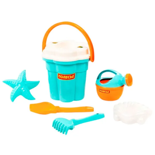 Set de jucării pentru nisip Pоlesie ET 3 R1 / 2 Plastic / 6 photo 1