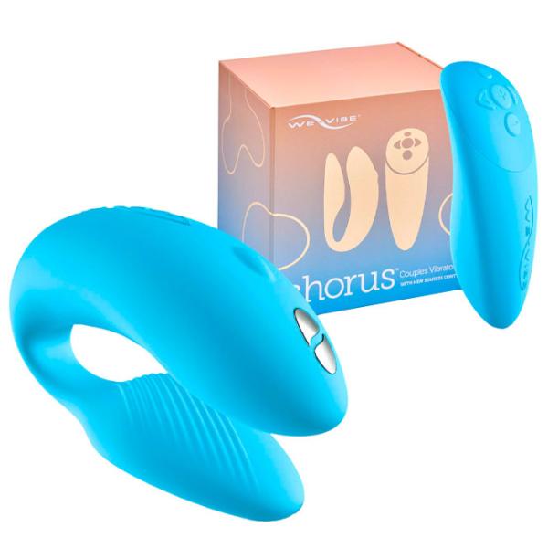 Вибратор We-Vibe Chorus Синий photo 4 Вибратор We-Vibe Chorus Синий photo 4