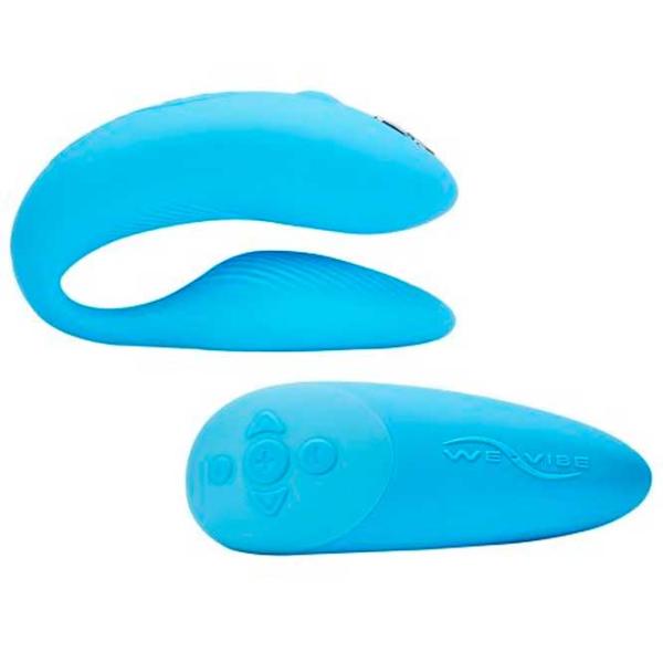 Вибратор We-Vibe Chorus Синий photo 5 Вибратор We-Vibe Chorus Синий photo 5