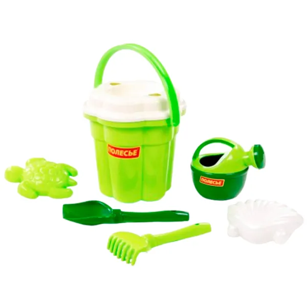 Set de jucării pentru nisip Pоlesie ET 3 R1 / 3 Plastic / 6 photo 1