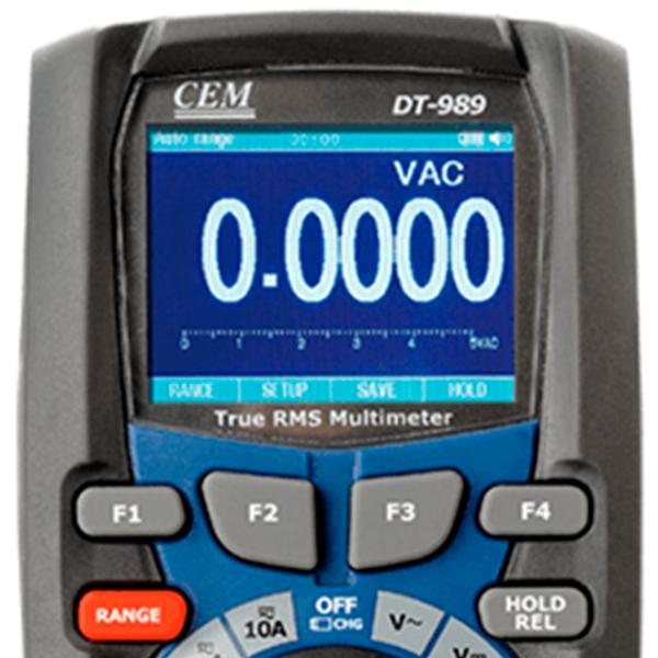 Multimetru CEM DT-989 Digital / 50 MOm photo 3