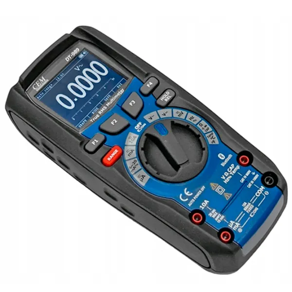 Multimetru CEM DT-989 Digital / 50 MOm photo 4