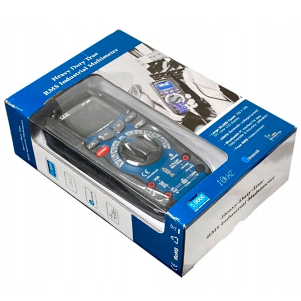 Multimetru CEM DT-989 Digital / 50 MOm photo 6