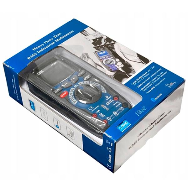 Multimetru CEM DT-989 Digital / 50 MOm photo 6