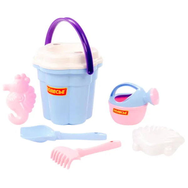 Set de jucării pentru nisip Pоlesie ET 3 R1 / 3 Plastic / 6 photo 1 Set de jucării pentru nisip Pоlesie ET 3 R1 / 3 Plastic / 6 photo 1