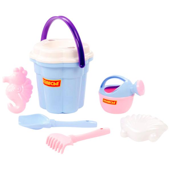 Set de jucării pentru nisip Pоlesie ET 3 R1 / 3 Plastic / 6 photo 1 Set de jucării pentru nisip Pоlesie ET 3 R1 / 3 Plastic / 6 photo 1
