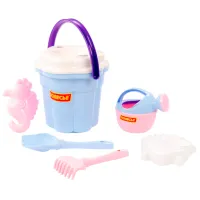 Hабор игрушек для песка Pоlesie ET 3 R1 / 3 Пластик / 6