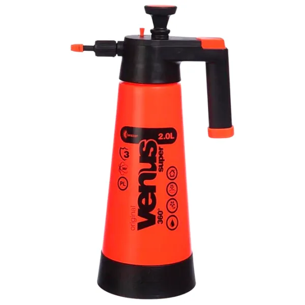 Опрыскиватель Kwazar Sprayer VENUS SUPER 360 / Оранжевый photo 1