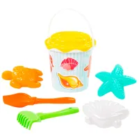 Hабор игрушек для песка Pоlesie ET 3 R1 / 4 Пластик / 6