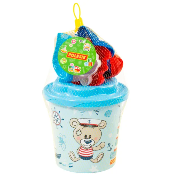 Set de jucării pentru nisip Pоlesie ET 3 R1 / 4 Plastic / 6 photo 4