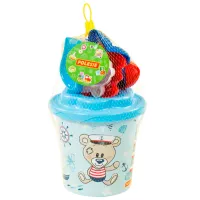 Hабор игрушек для песка Pоlesie ET 3 R1 / 4 Пластик / 6 photo 4