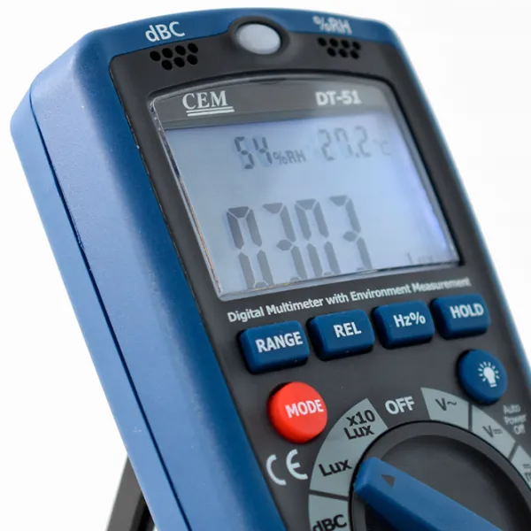 Multimetru CEM DT-51 Digital / 40 MOm photo 4