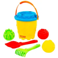 Set de jucării pentru nisip Pоlesie ET 3 R1 / 5 Plastic / 6