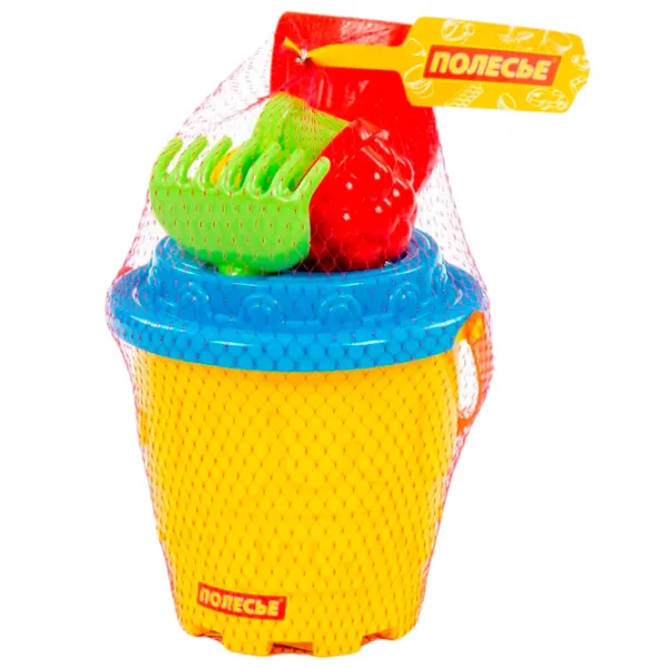 Set de jucării pentru nisip Pоlesie ET 3 R1 / 5 Plastic / 6 photo 2