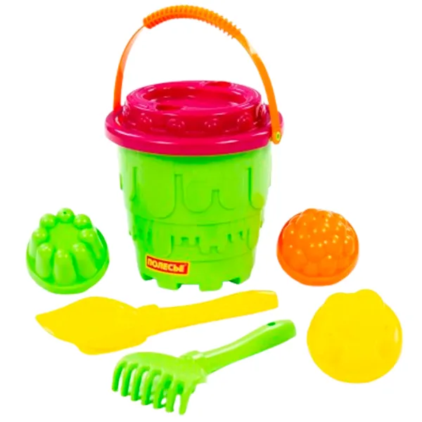 Set de jucării pentru nisip Pоlesie ET 3 R1 / 5 Plastic / 6 photo 3