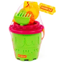 Hабор игрушек для песка Pоlesie ET 3 R1 / 5 Пластик / 6 photo 4