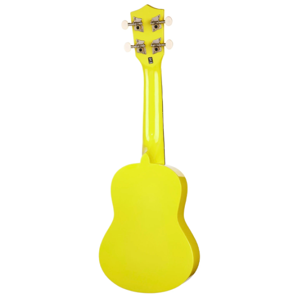 Ukulele Harley Benton UK 12 Yellow photo 2