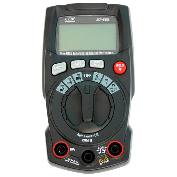 Multimetru CEM DT-663 Digital / 200 MOm photo 1