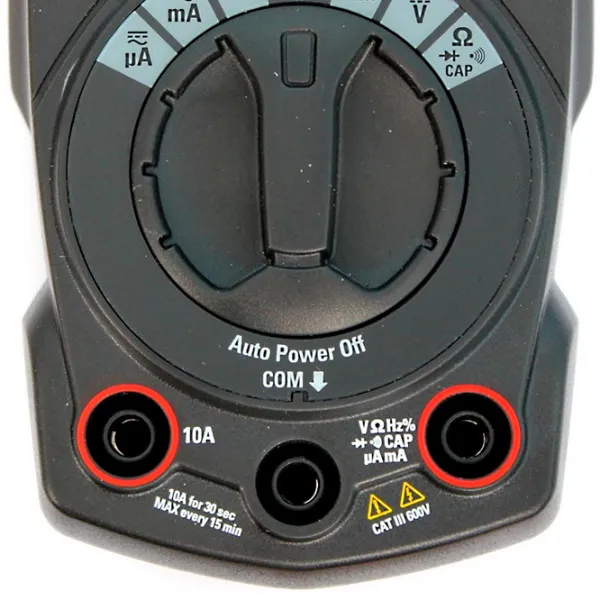 Multimetru CEM DT-663 Digital / 200 MOm photo 2