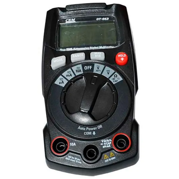 Multimetru CEM DT-663 Digital / 200 MOm photo 4