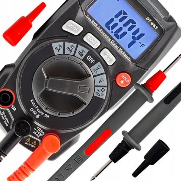 Multimetru CEM DT-663 Digital / 200 MOm photo 6
