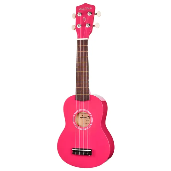 Ukulele Harley Benton UK 12 Pink photo 1