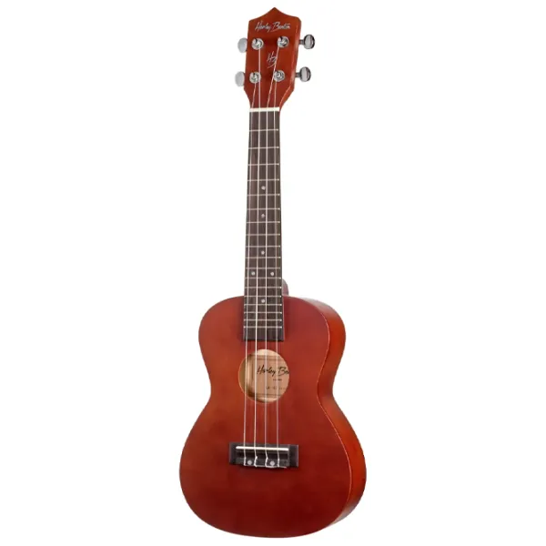 Ukulele Harley Benton UK 11C Brown photo 1