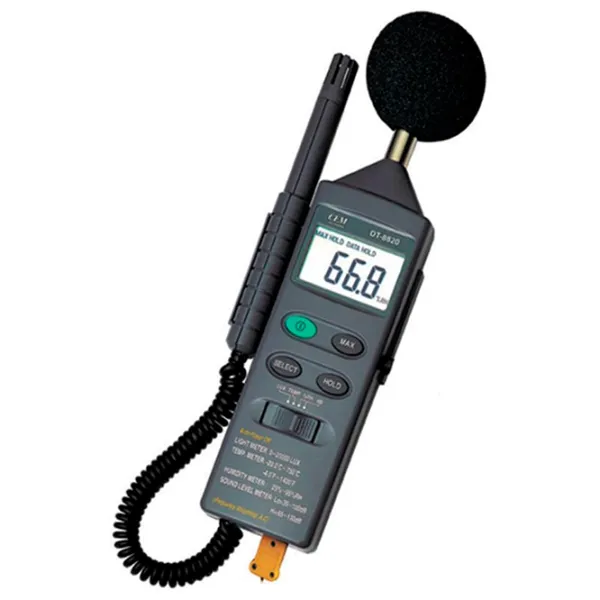 Multimetru CEM DT-8820 Contor de aer /  photo 2