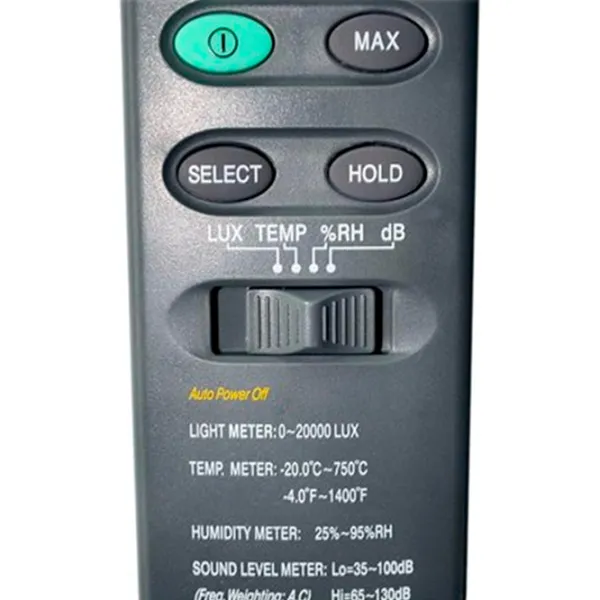Multimetru CEM DT-8820 Contor de aer /  photo 5