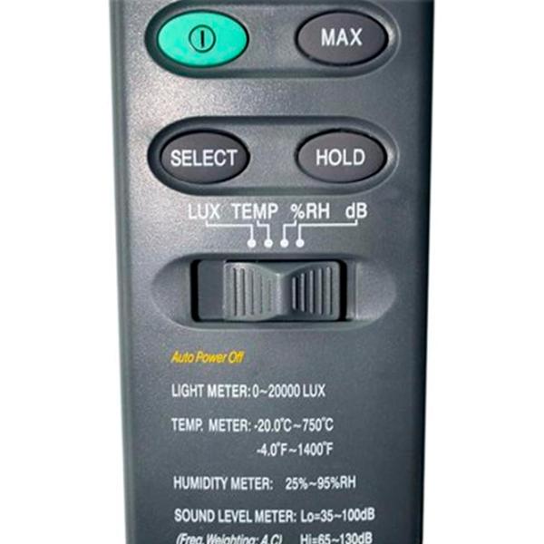 Multimetru CEM DT-8820 Contor de aer /  photo 5