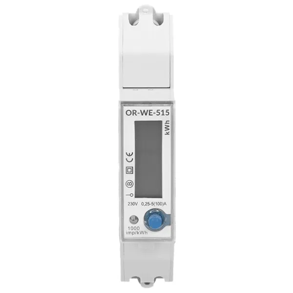 Contor digital ORNO ORWE526 White photo 2