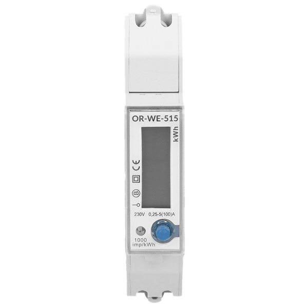 Contor digital ORNO ORWE526 White photo 2