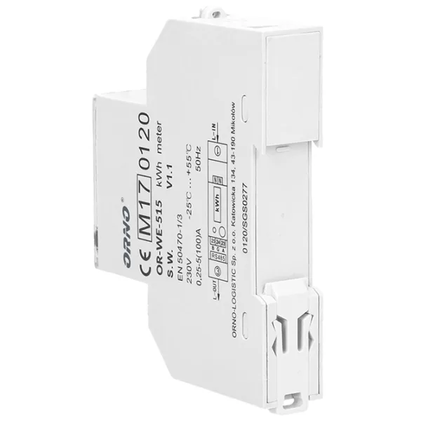 Contor digital ORNO ORWE526 White photo 4