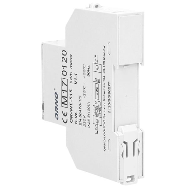 Contor digital ORNO ORWE526 White photo 4