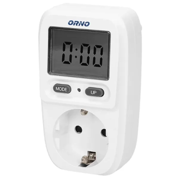 Contor electric ORNO ORWAT419GS White photo 1