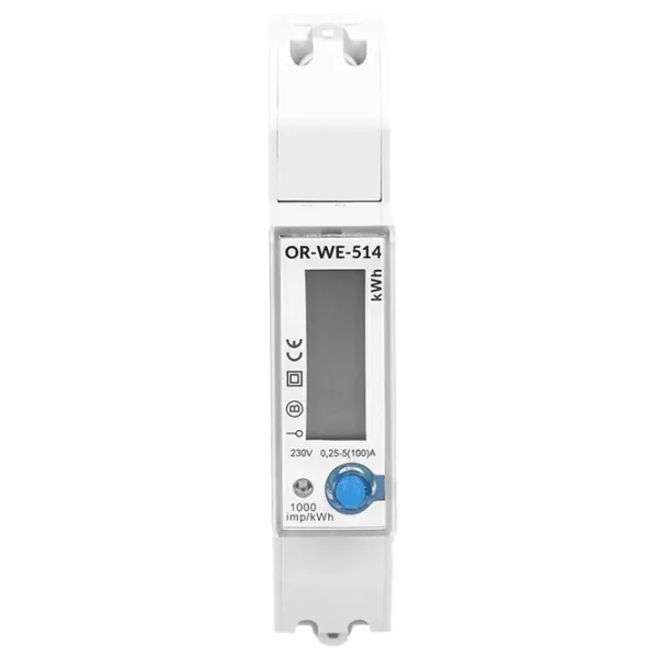 Contor digital ORNO ORWE525 White photo 2