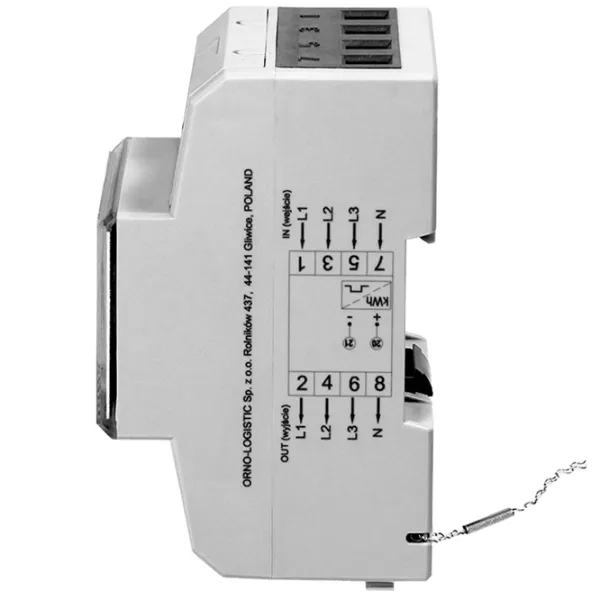 Contor digital ORNO ORWE520 White photo 2 Contor digital ORNO ORWE520 White photo 2
