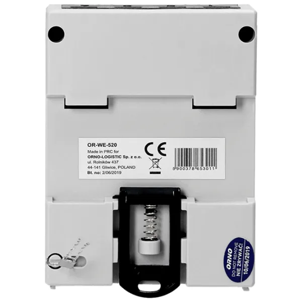 Contor digital ORNO ORWE520 White photo 4 Contor digital ORNO ORWE520 White photo 4