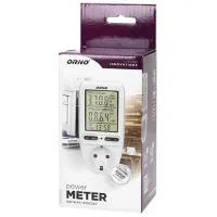 Contor electric ORNO ORWAT435GS White photo 2