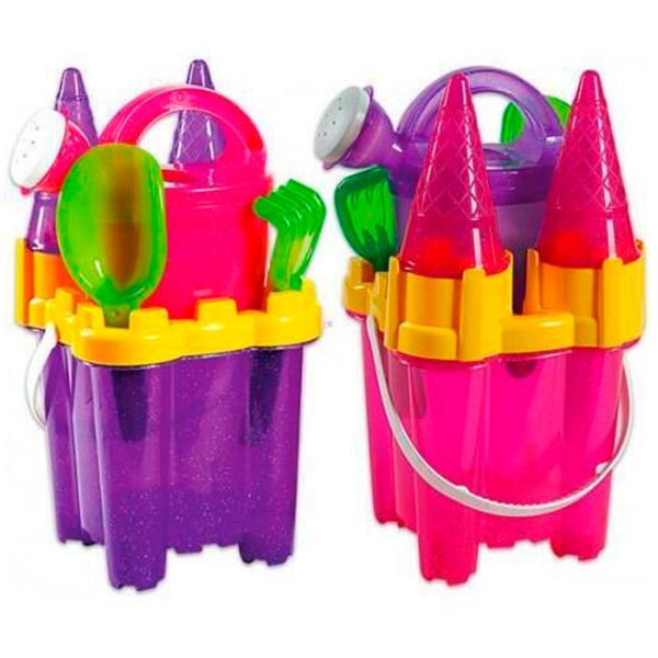 Set de jucării pentru nisip Androni 1407-0002P Plastic / 7 photo 1