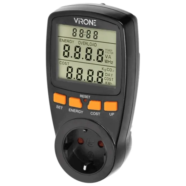 Contor digital ORNO EM4GSB White photo 1