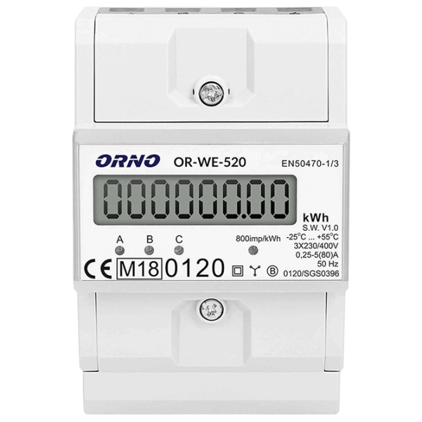 Contoare ORNO ORWE513 White photo 1