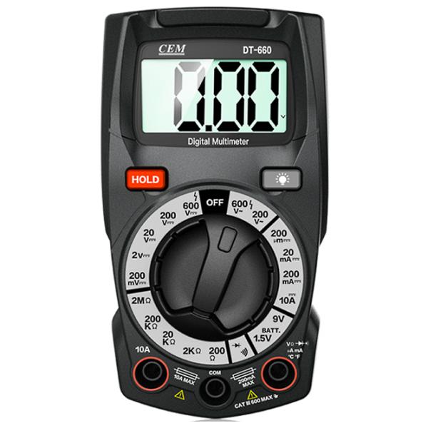 Multimetru CEM DT-660 Digital / 2 MOm photo 1