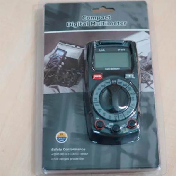 Multimetru CEM DT-660 Digital / 2 MOm photo 4