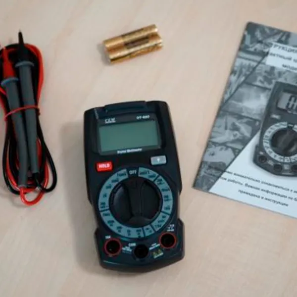 Multimetru CEM DT-660 Digital / 2 MOm photo 5