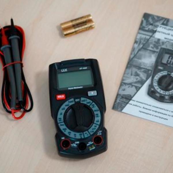 Multimetru CEM DT-660 Digital / 2 MOm photo 5