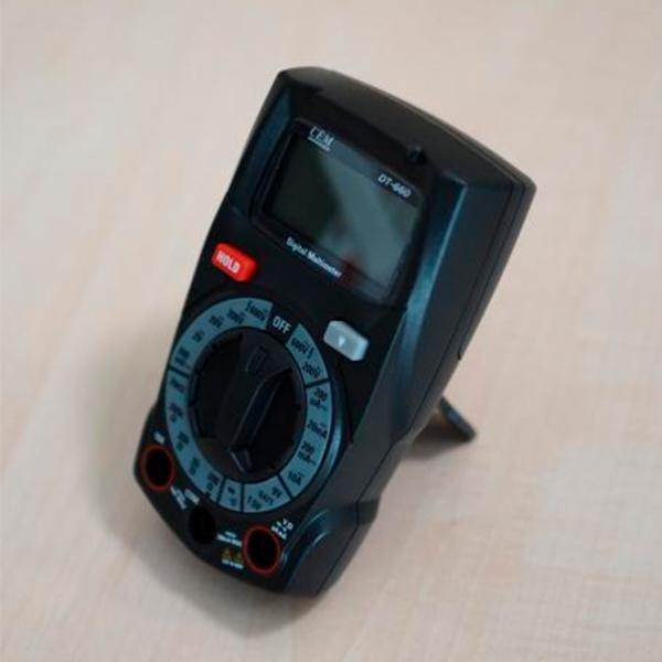 Multimetru CEM DT-660 Digital / 2 MOm photo 7