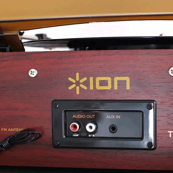Vinyl player Ion AUDIO TRIO LP $[raport semnal/zgomot.value.3545] /  photo 2
